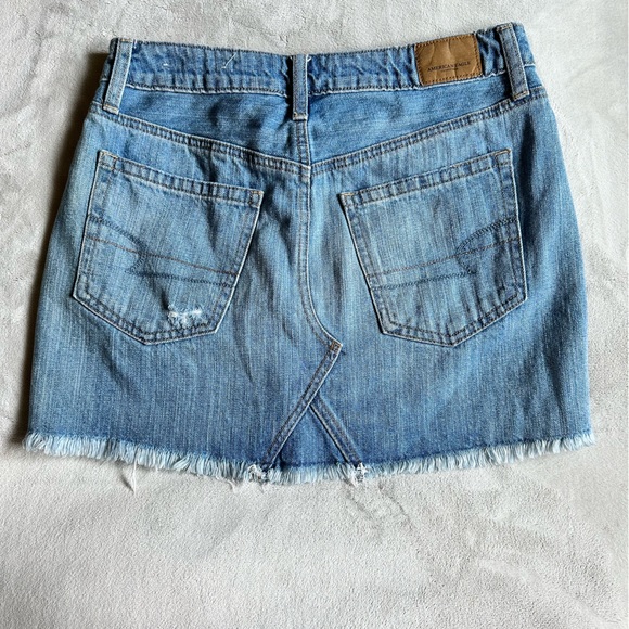 American Eagle Jean skirt - Picture 2 of 2